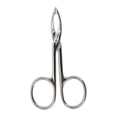 thumbnail image 1 of Unique Bargains 1 Pc Portable Straight Eyebrow Tweezer 3.23"x1.89" Silver Tone, 1 of 7