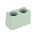 thumbnail image 1 of Unique Bargains 1 Pc Portable Toothbrush Holder for Bathroom Green Silicone, 1 of 5