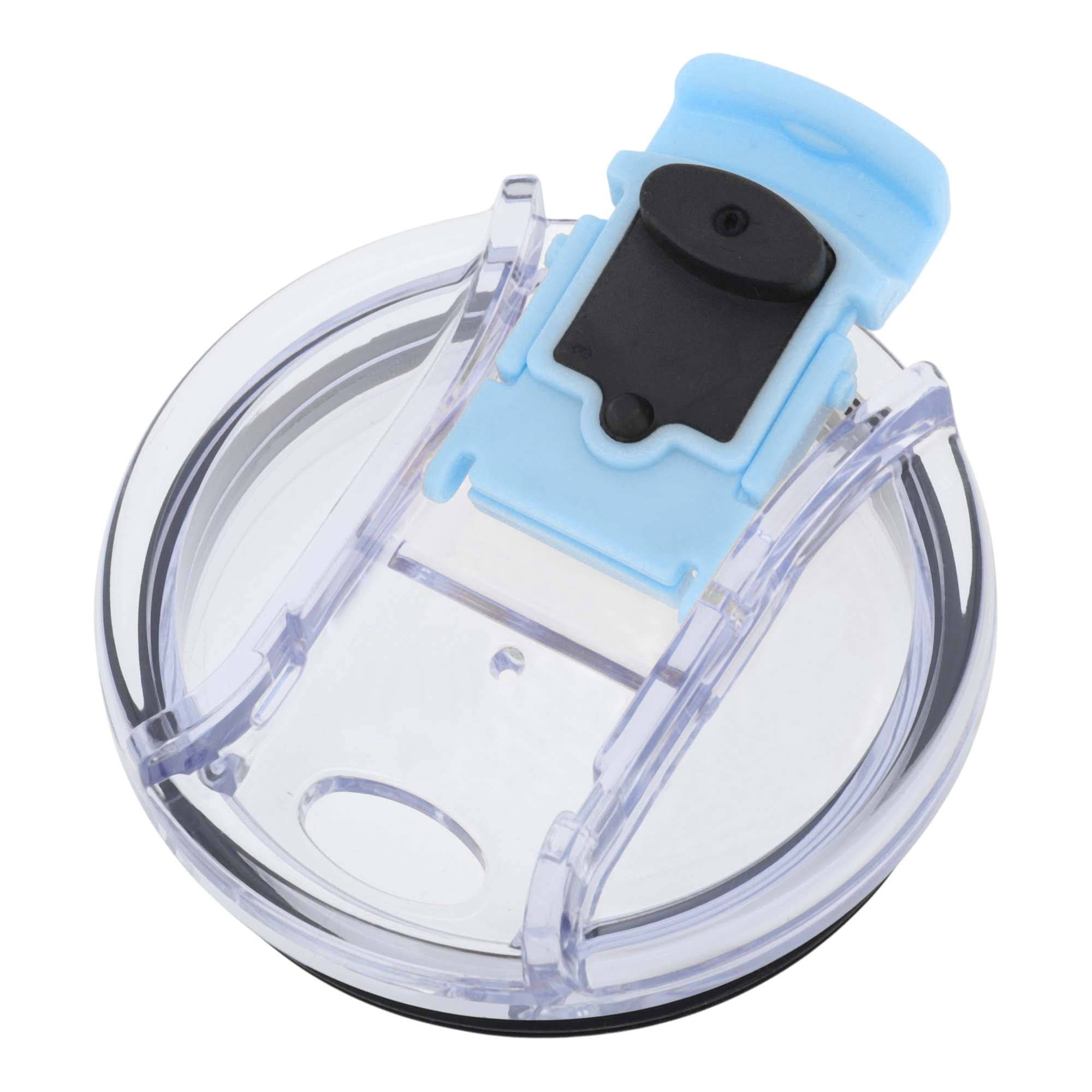 Unique Bargains 1 Pc Portable Tumbler Lid for Office Use Travel Purposes Blue