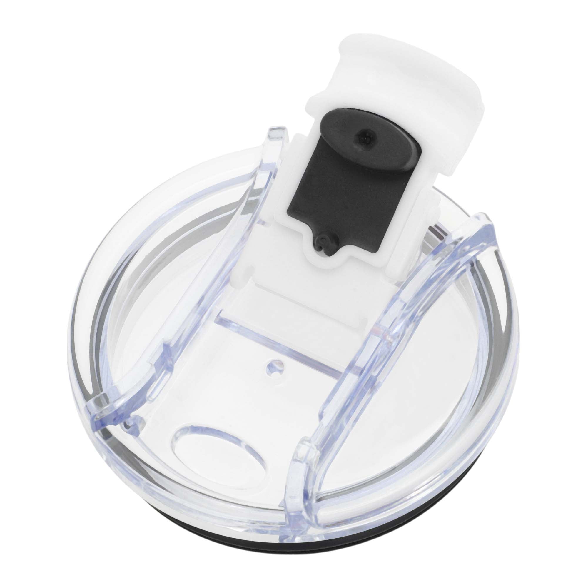 Unique Bargains 1 Pc Portable Tumbler Lid for Office Use Travel Purposes White