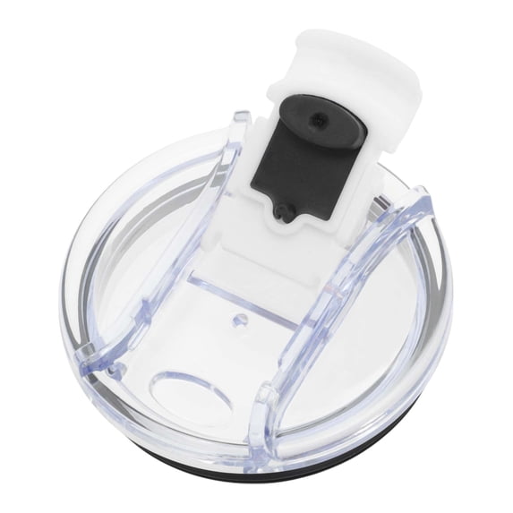 Unique Bargains 1 Pc Portable Tumbler Lid for Office Use Travel Purposes White