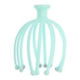 thumbnail image 1 of Unique Bargains 1 Pc Portable Twelve Claws Head Massager for Home Blue Green ABS Steel Ball, 1 of 5