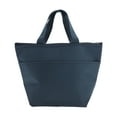 thumbnail image 1 of Unique Bargains 1 Pc Portable Waterproof Thermal Bag for Work 12.6"x5.12"x8.86" Navy, 1 of 5