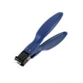 thumbnail image 1 of Unique Bargains 1 Pc Portable Wide Opening Nail Clipper for Women for Men Blue, 1 of 7
