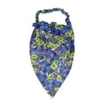thumbnail image 1 of Unique Bargains 1 Pc Printed Pastoral Style Headwrap for Women Blue, 1 of 6
