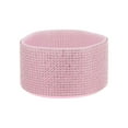 thumbnail image 1 of Unique Bargains 1 Pc Protective Flash Faux Diamond Water Bottle Boot Pink Silicone, 1 of 5