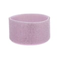 thumbnail image 1 of Unique Bargains 1 Pc Protective Flash Faux Diamond Water Bottle Boot Purple Silicone, 1 of 5