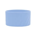 thumbnail image 1 of Unique Bargains 1 Pc Protective Spiral Pattern Water Bottle Boot Silicone Light Blue, 1 of 5