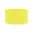 thumbnail image 1 of Unique Bargains 1 Pc Protective Spiral Pattern Water Bottle Boot Silicone Yellow, 1 of 5