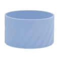thumbnail image 1 of Unique Bargains 1 Pc Protective Spiral Pattern Water Bottle Cover Silicone Light Blue, 1 of 5