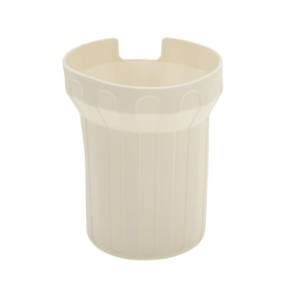 Unique Bargains 1 Pc Protective Vertical Pattern Water Bottle Boot Silicone Beige