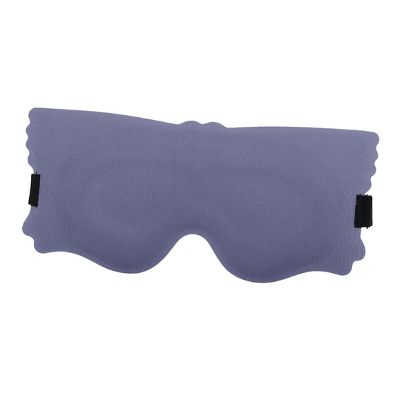 Unique Bargains 1 Pc Elastic Buckle Band 3D Eye Mask Soft 3D Eye Shade Cover for Rest for Travel Purple