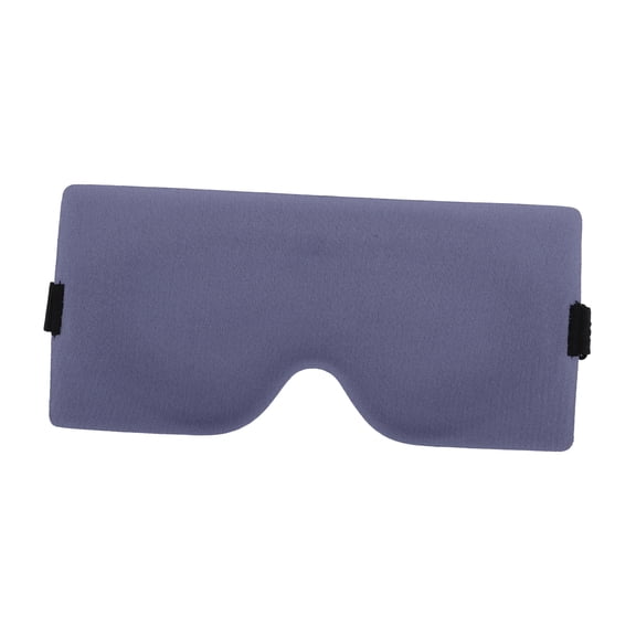 Unique Bargains 1 Pc Geometric Shape 3D Eye Mask Soft 3D Eye Shade Cover for Rest for Travel Purple