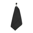 thumbnail image 1 of Unique Bargains 1 Pc Quick-drying Golf Towel 15.75"x15.75" Black, 1 of 6