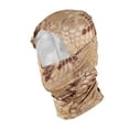 thumbnail image 1 of Unique Bargains 1 Pc Quick-drying Ice Silk Snake Pattern Balaclava Face Mask Brown, 1 of 5