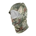 thumbnail image 1 of Unique Bargains 1 Pc Quick-drying Ice Silk Snake Pattern Balaclava Face Mask Dark Green, 1 of 5