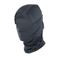 thumbnail image 1 of Unique Bargains 1 Pc Quick-drying Ice Silk Solid Balaclava Face Mask Navy Blue, 1 of 5
