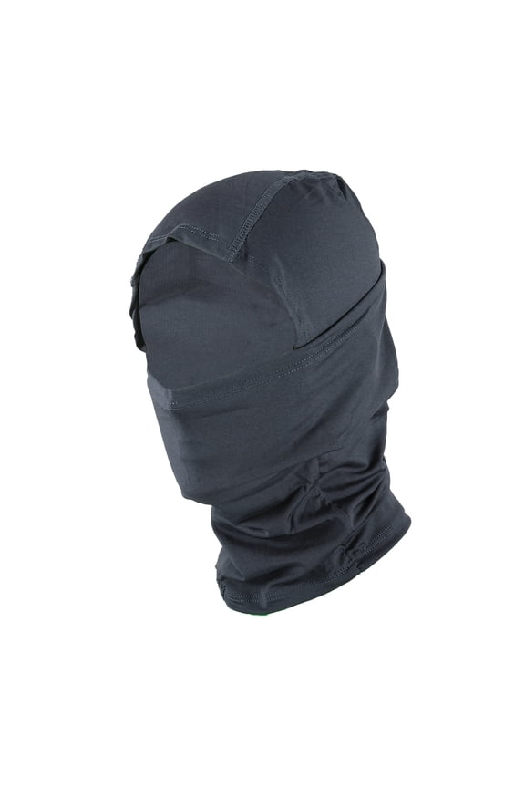 1 Pc Quick-drying Ice Silk Solid Balaclava Face Mask Navy Blue