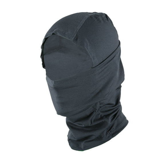 Unique Bargains 1 Pc Quick-drying Ice Silk Solid Balaclava Face Mask Navy Blue