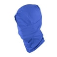 thumbnail image 1 of Unique Bargains 1 Pc Quick-drying Ice Silk Solid Color Balaclava Face Mask Dark Blue, 1 of 5