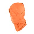 thumbnail image 1 of Unique Bargains 1 Pc Quick-drying Ice Silk Solid Color Balaclava Face Mask Orange Yellow, 1 of 5