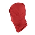 thumbnail image 1 of Unique Bargains 1 Pc Quick-drying Ice Silk Solid Color Balaclava Face Mask Red, 1 of 5