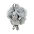 thumbnail image 1 of Unique Bargains 1 Pc Rabbit Bath Shower Loofah Sponge Body Puffs Gray, 1 of 6