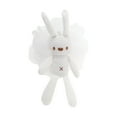 thumbnail image 1 of Unique Bargains 1 Pc Rabbit Bath Shower Loofah Sponge Body Puffs White, 1 of 6