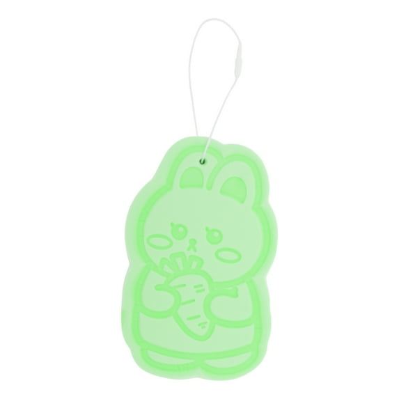 Unique Bargains 1 Pc Rabbit Bath Sponge Body Scrubber Cyan