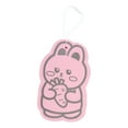 thumbnail image 1 of Unique Bargains 1 Pc Rabbit Pattern Bath Sponge Body Scrubber Pink, 1 of 6