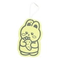 thumbnail image 1 of Unique Bargains 1 Pc Rabbit Pattern Bath Sponge Body Scrubber Yellow, 1 of 6