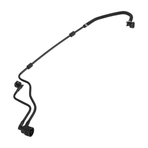 Unique Bargains 1 Pc Radiators Coolant Hose for Mercedes-Benz C43 for AMG 2017-2023 Good Sealing Plastic Black Engine Engine Vent Line