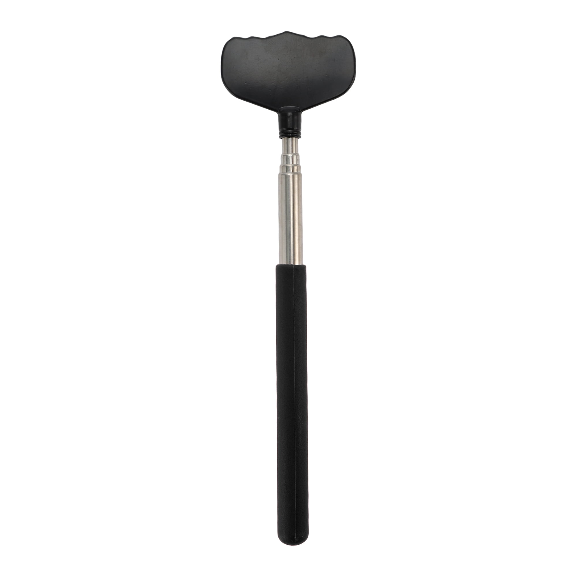 Unique Bargains 1 Pc Rake Shaped Back Scratcher For Bedroom Black