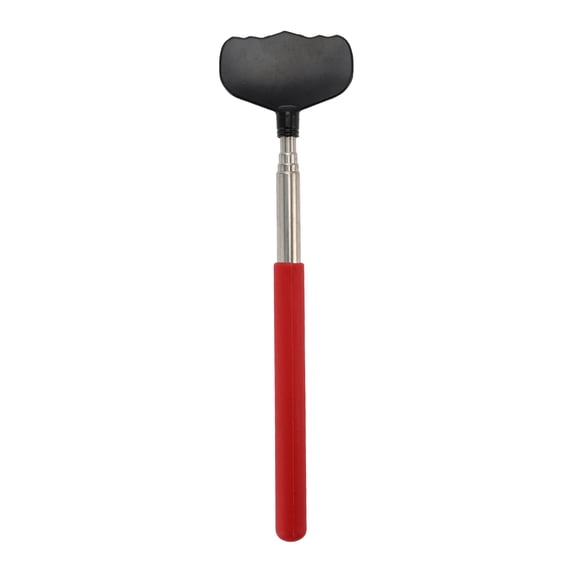 Unique Bargains 1 Pc Rake Shaped Back Scratcher For Bedroom Red