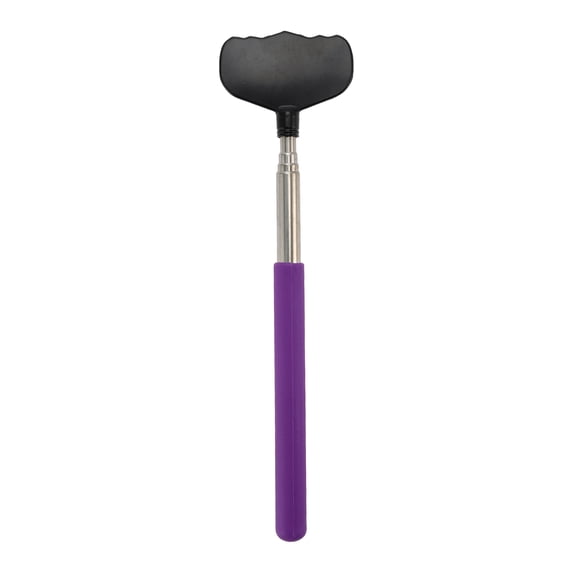 Unique Bargains 1 Pc Rake Shaped Back Scratcher ideal For Bedroom Purple