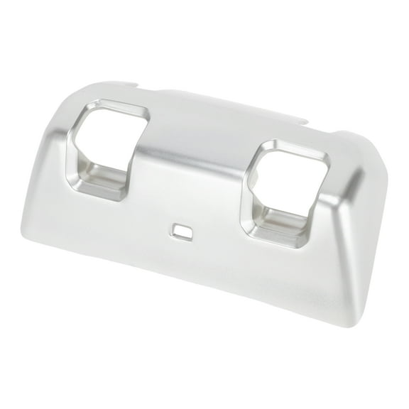 Unique Bargains 1 Pc Rear Window Switch Panel Trim Cover for Jeep Wrangler JL JLU 18-24 Rear Window Switch Control Panel Cover Trim Decoration ABS Silver Tone