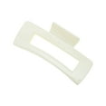 thumbnail image 1 of Unique Bargains 1 Pc Rectangle Lacquered  Hair Clips Hairdo Clip for Home Beige, 1 of 5