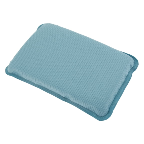 Unique Bargains 1 Pc Rectangle Style Bath Pillow for Head and Neck 11.02"x7.28"x1.97" Blue