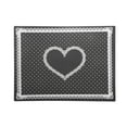 thumbnail image 1 of Unique Bargains 1 Pc Rectangular Lightweight Nail Art Stamping Mat Black, 1 of 6
