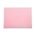thumbnail image 1 of Unique Bargains 1 Pc Rectangular Lightweight Nail Art Stamping Mat Pink, 1 of 6