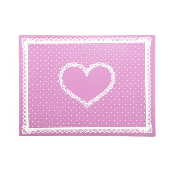 Unique Bargains 1 Pc Rectangular Lightweight Nail Art Stamping Mat Purple