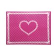 thumbnail image 1 of Unique Bargains 1 Pc Rectangular Lightweight Nail Art Stamping Mat Rose Red, 1 of 6