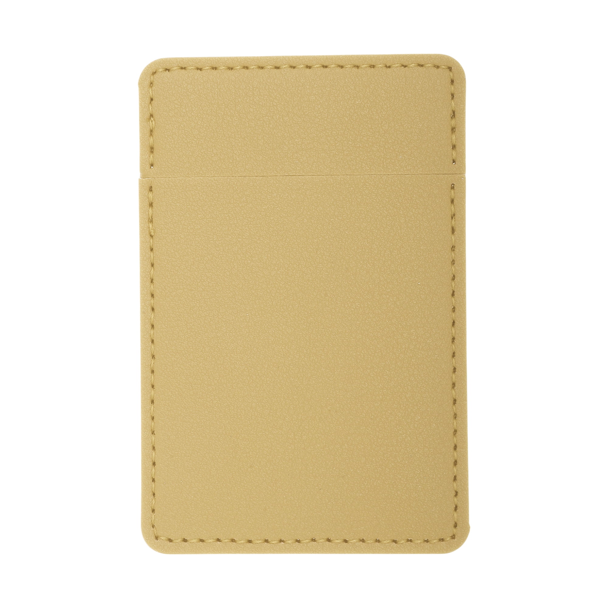 Unique Bargains 1 Pc Rectangular Makeup Mirror Gold Tone