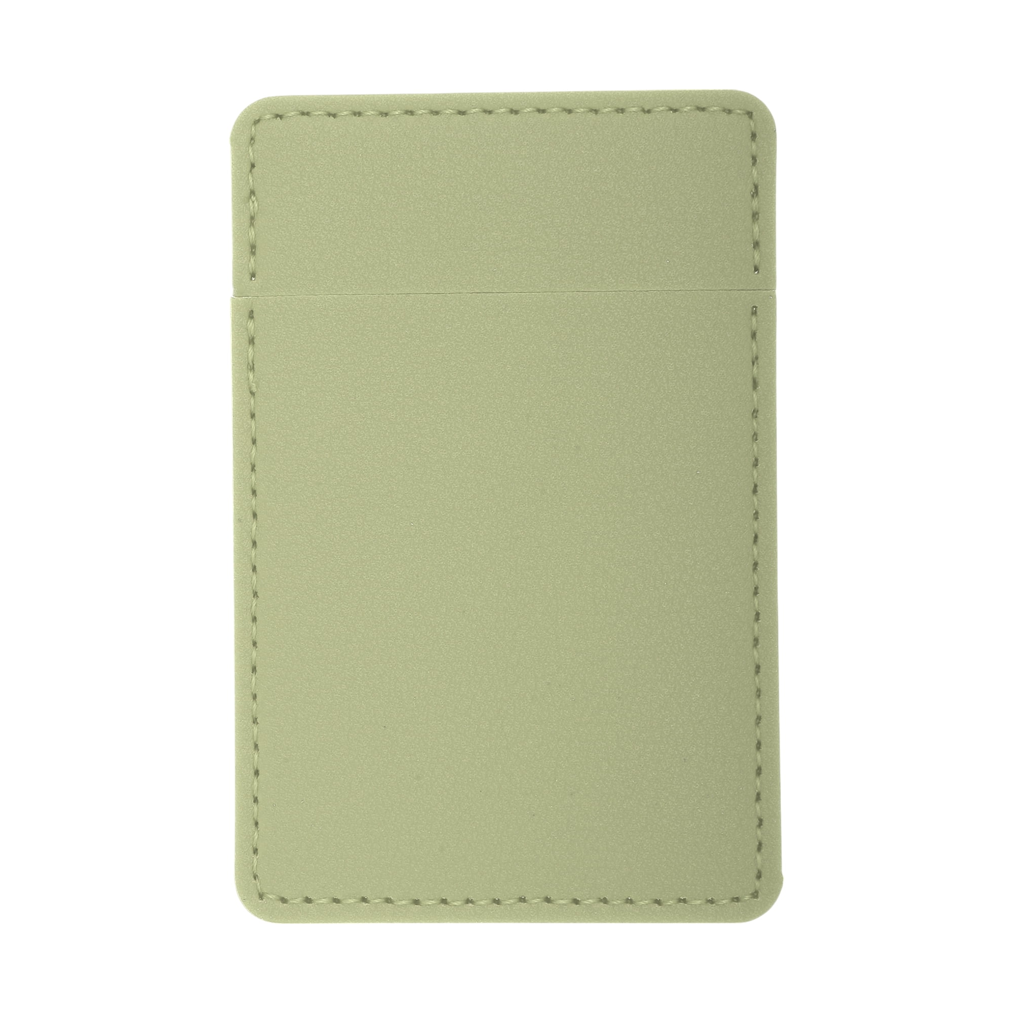 Unique Bargains 1 Pc Rectangular Makeup Mirror Green