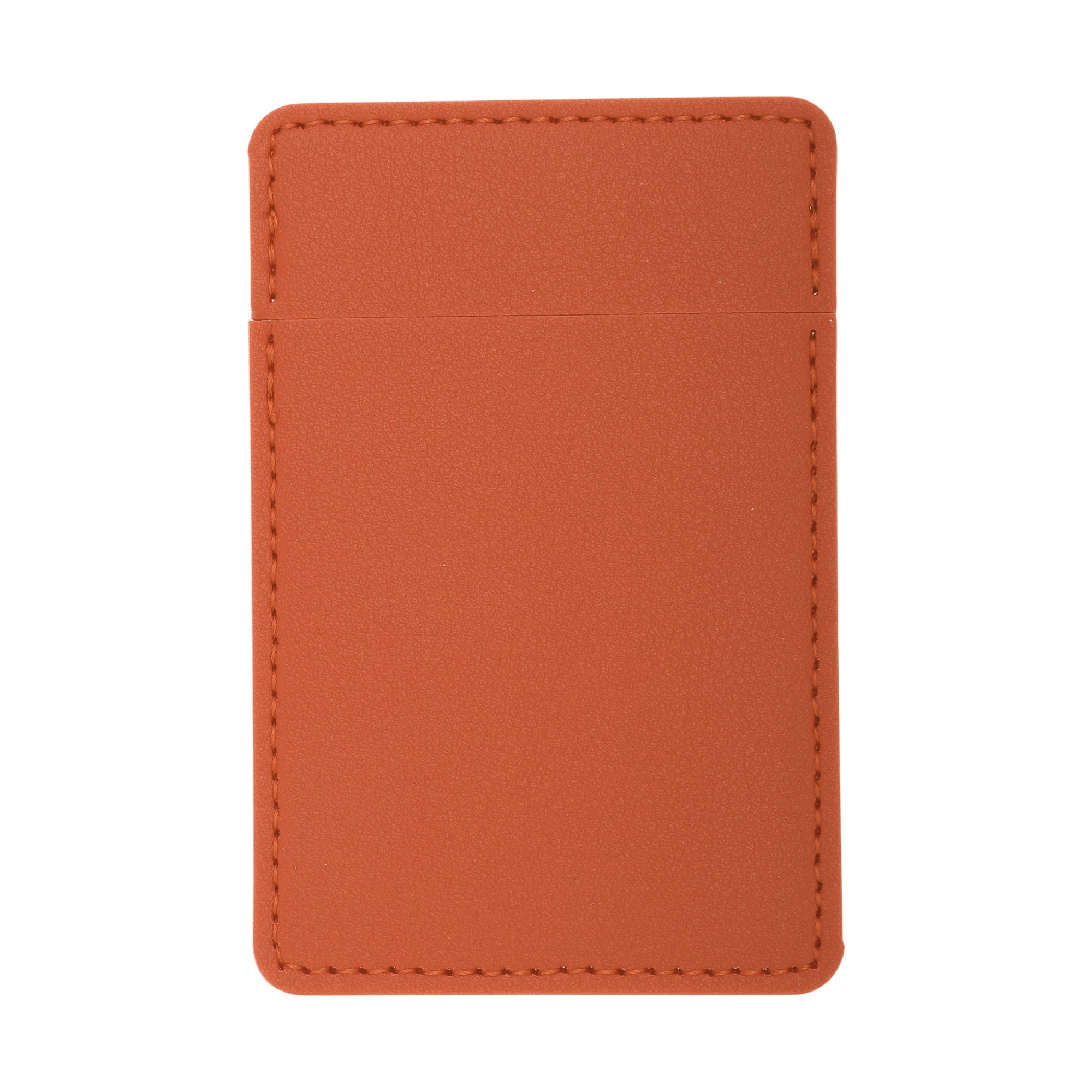 Unique Bargains 1 Pc Rectangular Makeup Mirror Orange