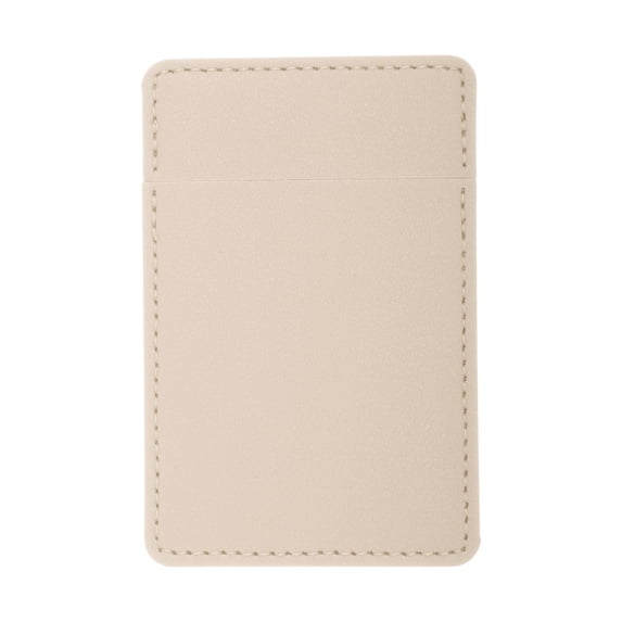 Unique Bargains 1 Pc Rectangular Makeup Mirror for Business Travel Beige Stainless Steel