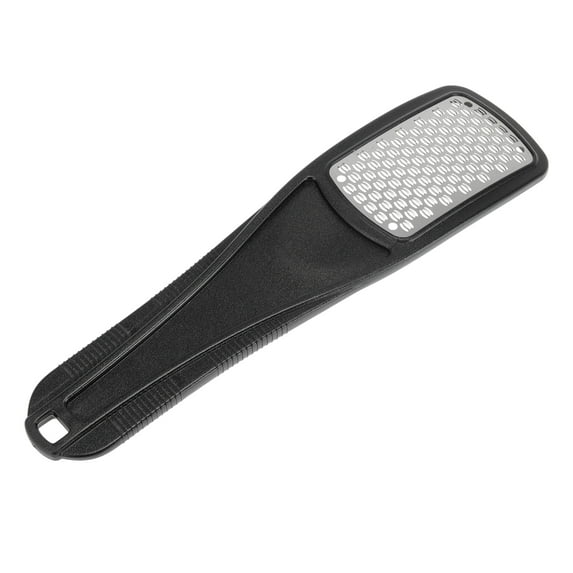 Unique Bargains 1 Pc Rectangular Mesh Foot Scrubber Black
