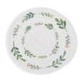 thumbnail image 1 of Unique Bargains 1 Pc Red Fruit Leaves Drink Coaster White Green Blended fabric, 1 of 5