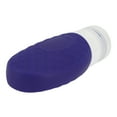 thumbnail image 1 of Unique Bargains 1 Pc Refillable Portable Silicone Pump Bottle for Camping 89ml 3oz Blue, 1 of 6
