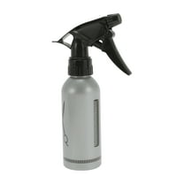 Unique Bargains 1 Pc Refillable Spray Bottles Tools Pattern Hair Spray Bottles for Hair 200ml Silver Tone
